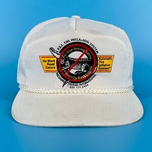 90s Tire Gators trucker hat 1990s vintage